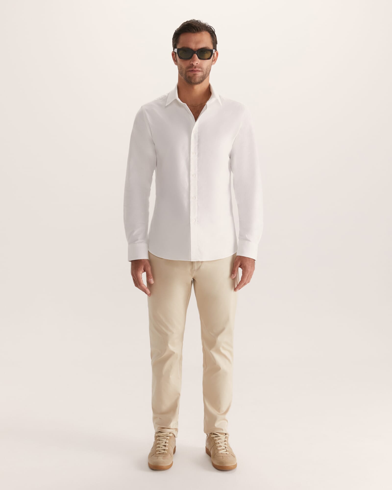 Justin Easy Care Textured Occasion Shirt