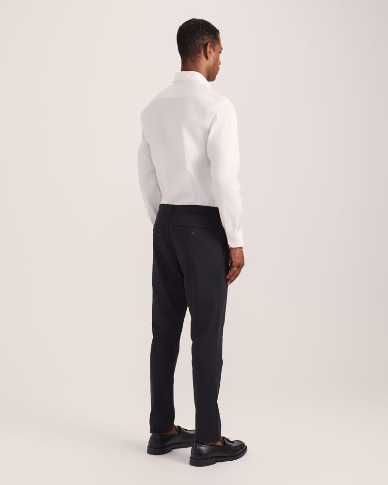 Judd Slim Dress Chino Pant in BLACK