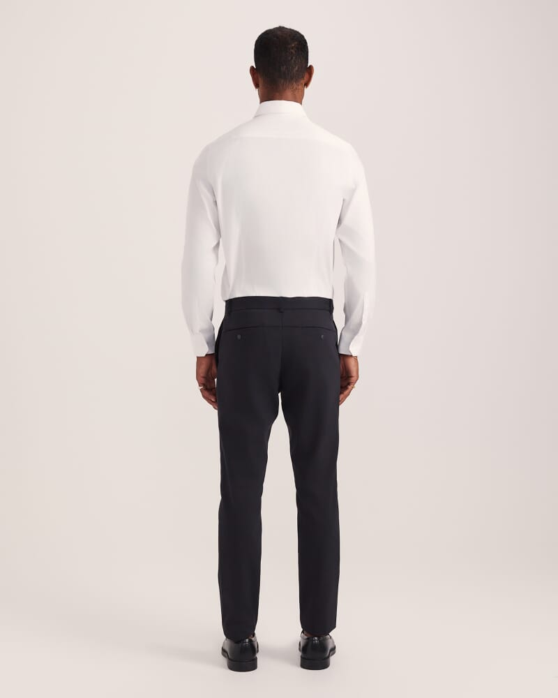 Judd Slim Dress Chino Pant in BLACK