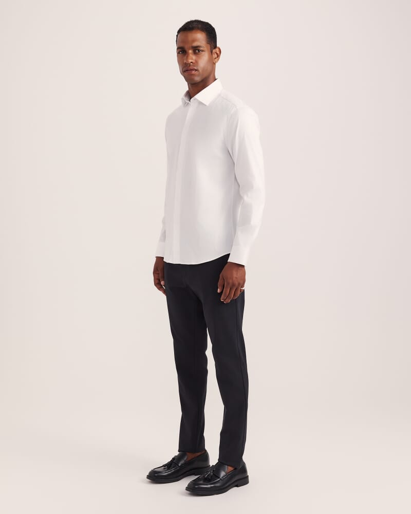 Judd Slim Dress Chino Pant in BLACK