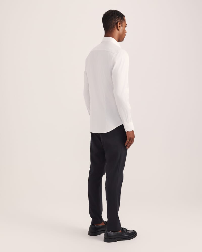 Judd Slim Dress Chino Pant in BLACK