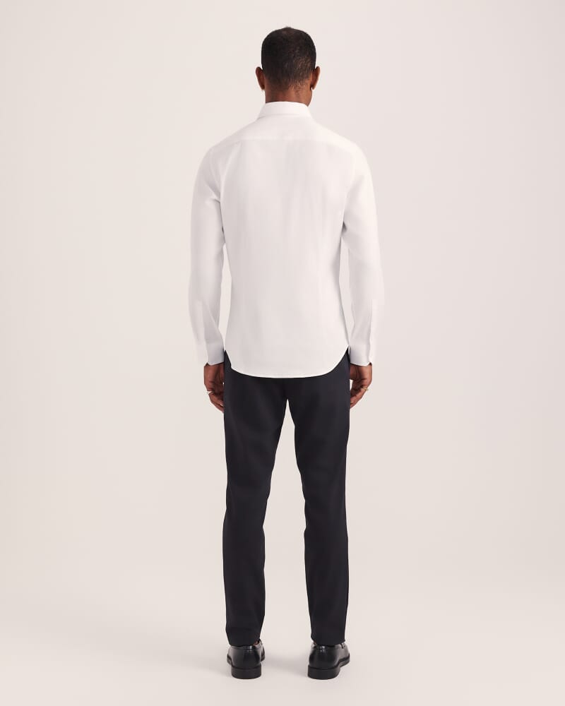 Judd Slim Dress Chino Pant in BLACK
