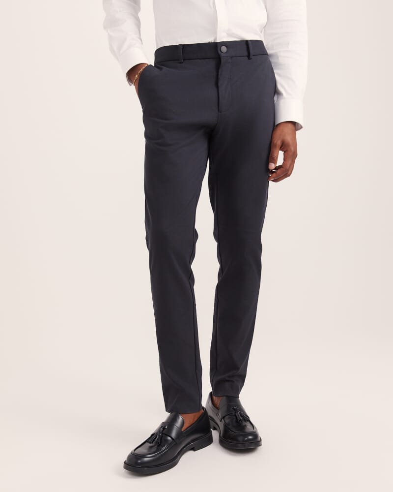 Judd Slim Dress Chino Pant in DARK NAVY
