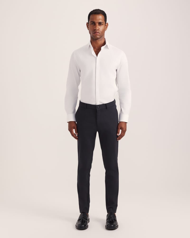 Judd Slim Dress Chino Pant in DARK NAVY