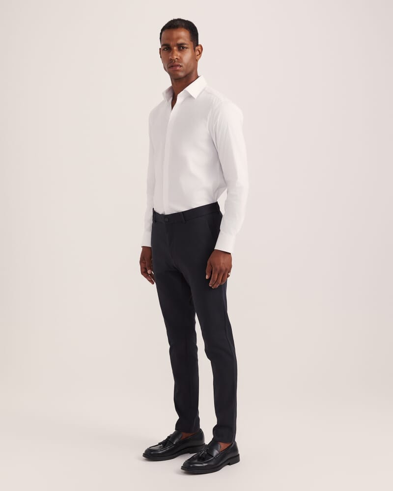Judd Slim Dress Chino Pant in DARK NAVY