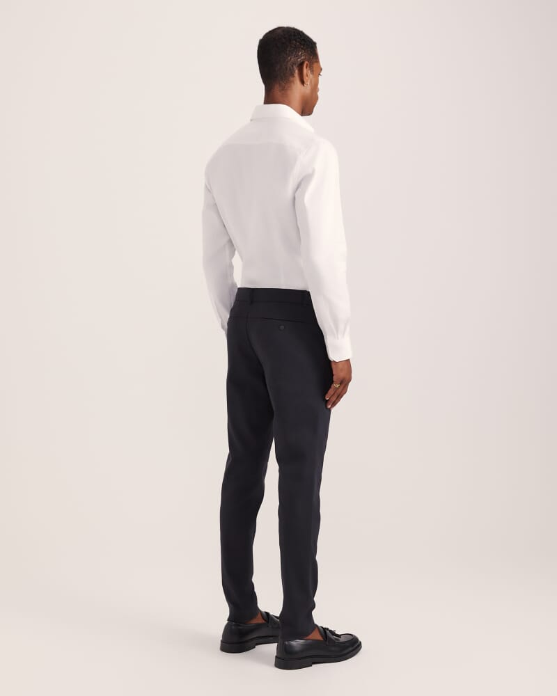 Judd Slim Dress Chino Pant in DARK NAVY