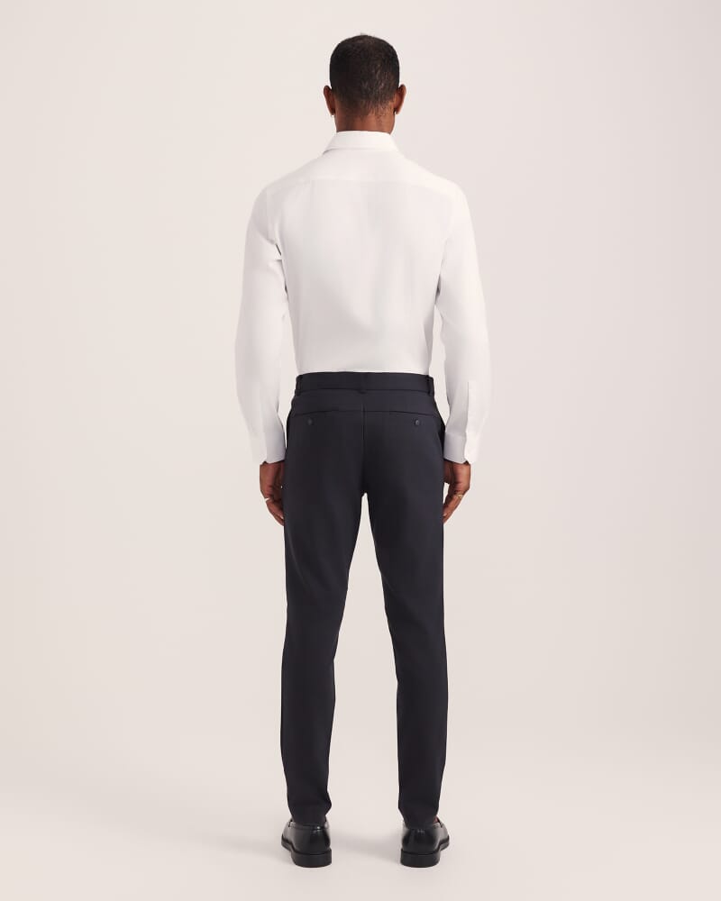 Judd Slim Dress Chino Pant in DARK NAVY