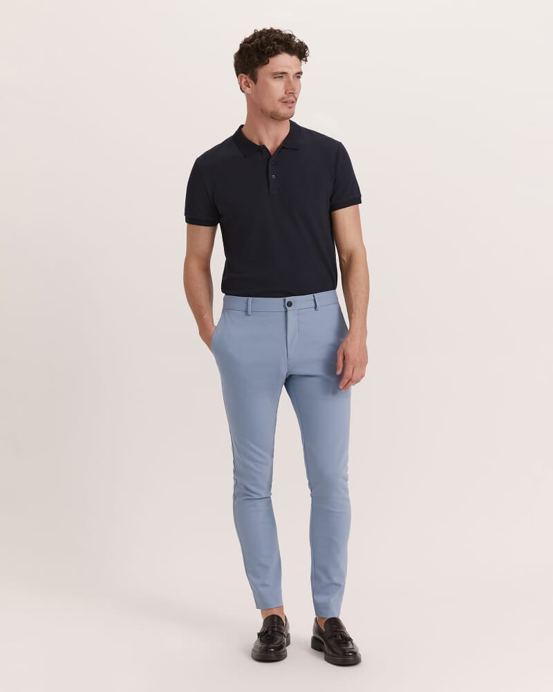 Judd Slim Dress Chino Pant in DUSK