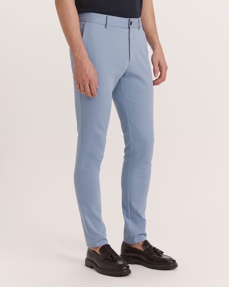 Judd Slim Dress Chino Pant in DUSK