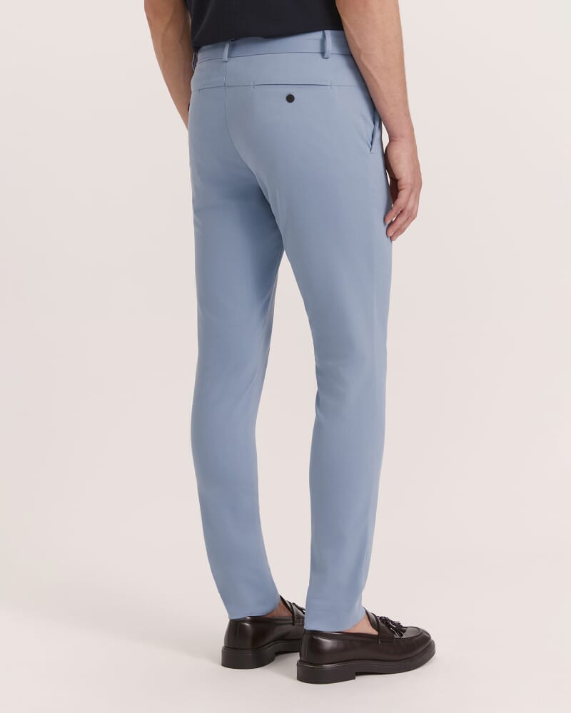 Judd Slim Dress Chino Pant in DUSK