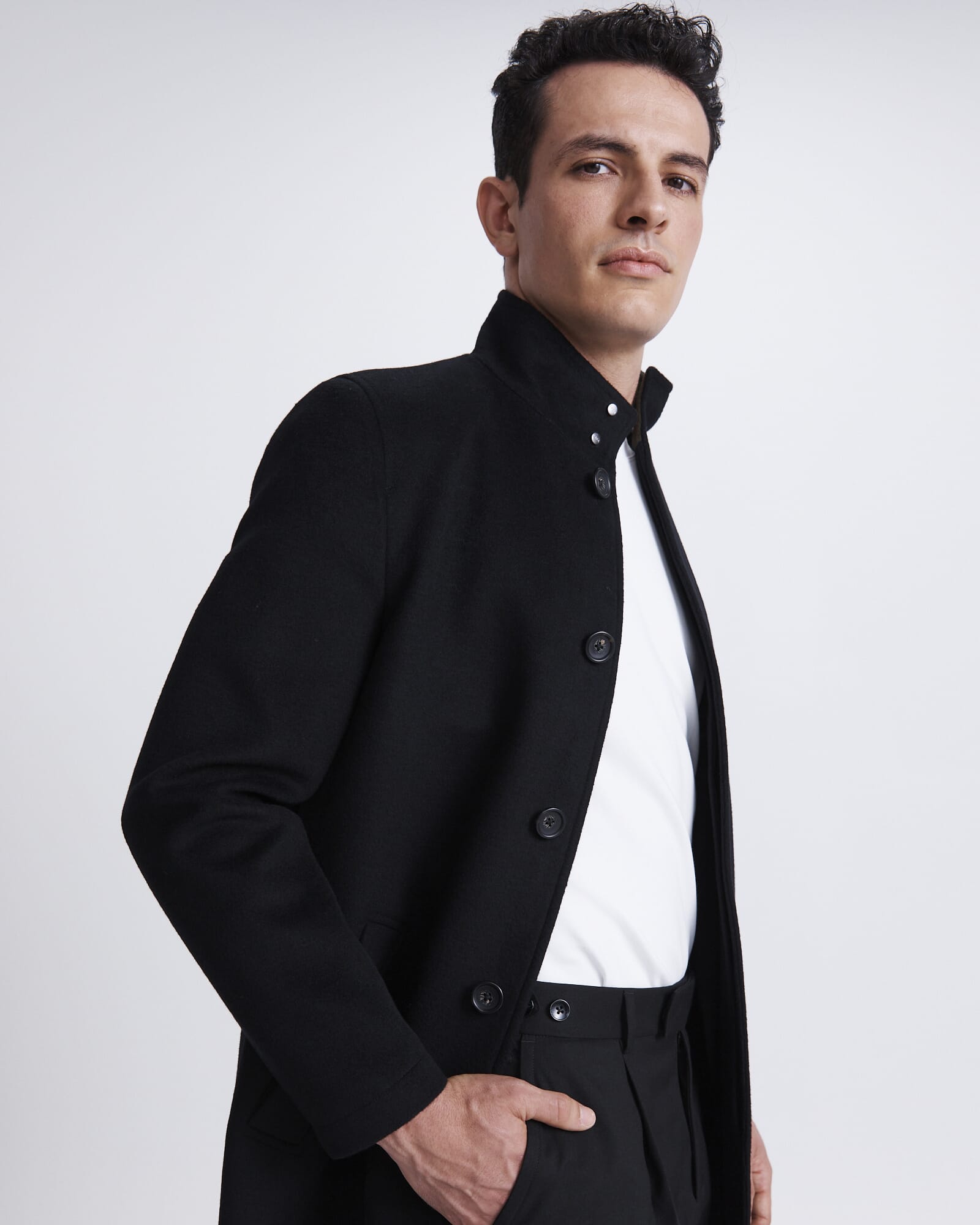 Hofmann Wool Overcoat