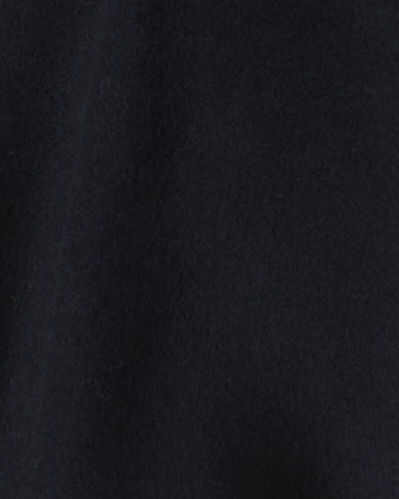 Hofmann Wool Overcoat in BLACK