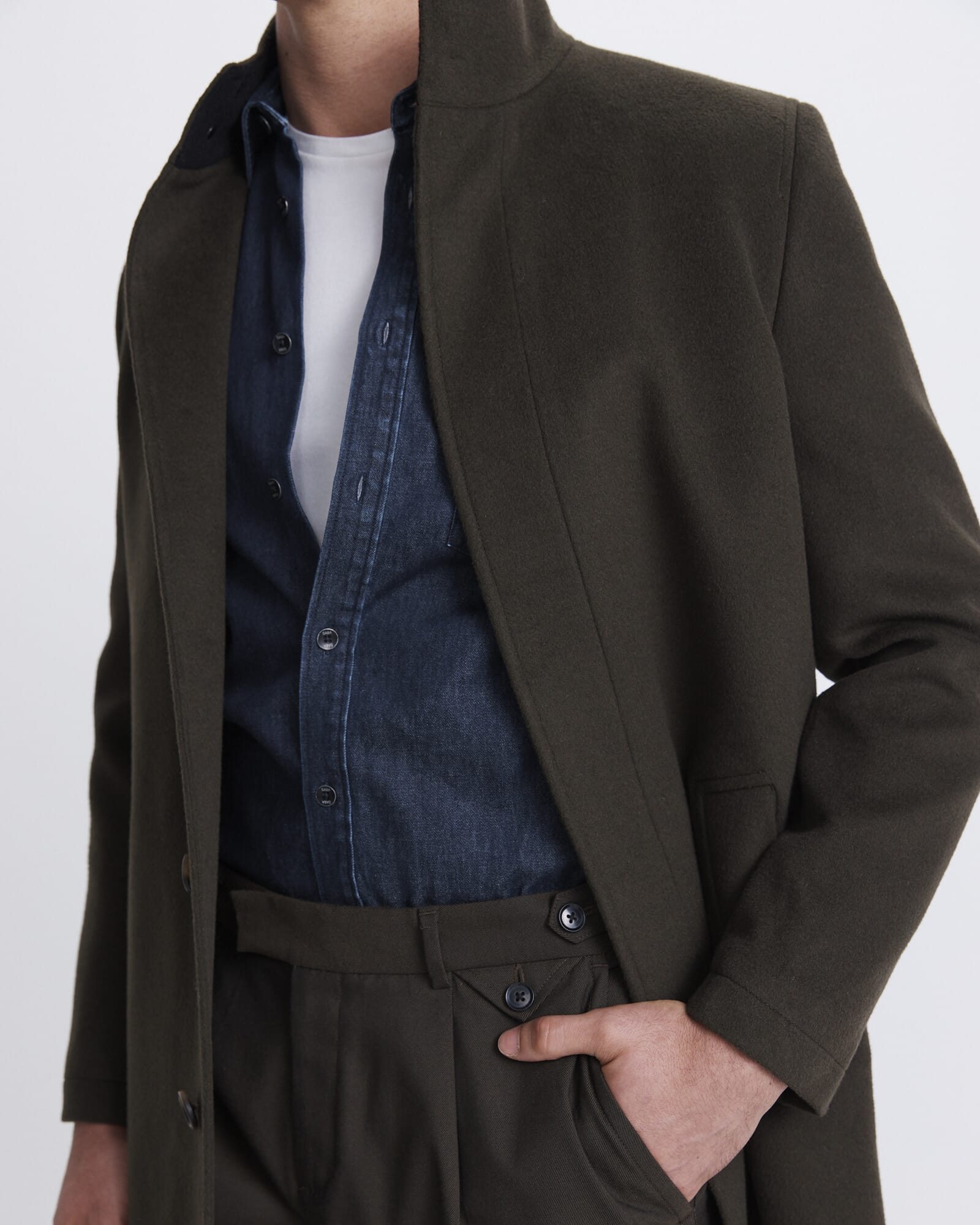 Hofmann Wool Overcoat