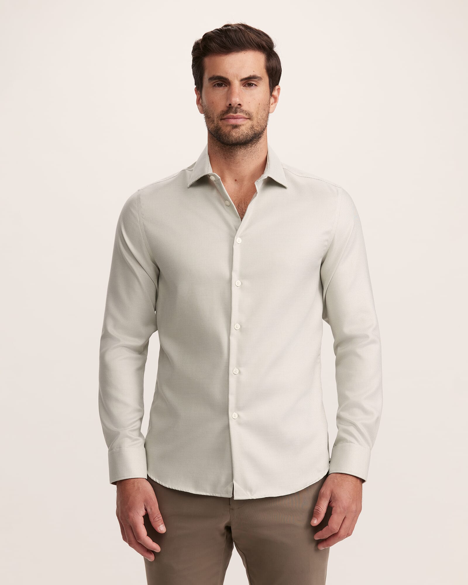 Nixon Long Sleeve Slim Easy Care Shirt
