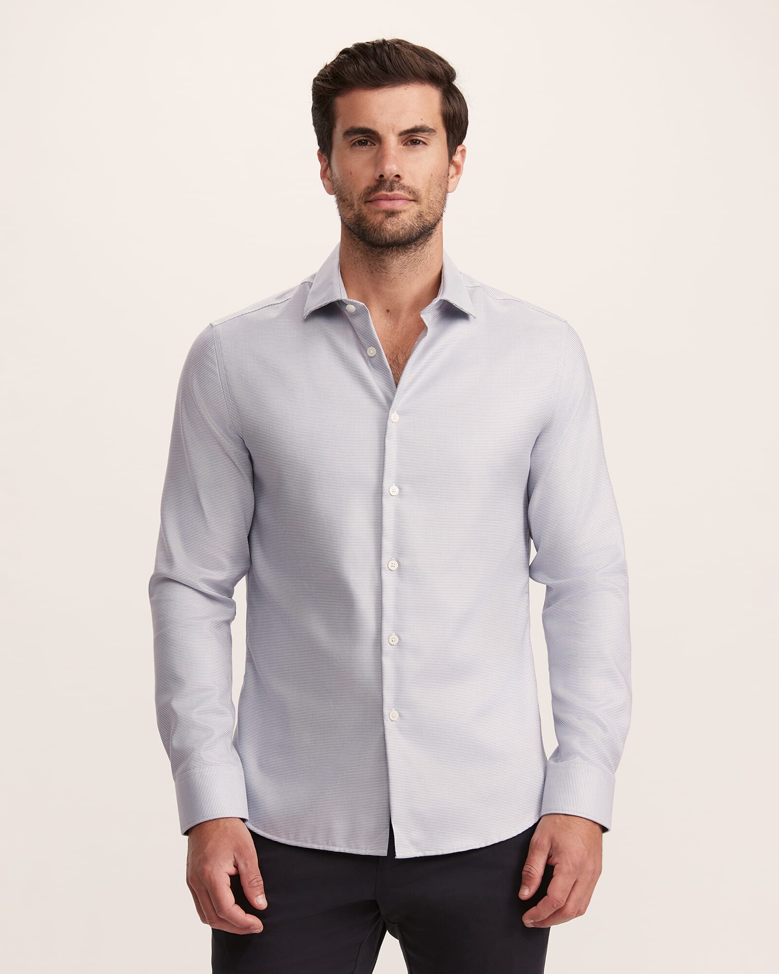 Nixon Long Sleeve Slim Easy Care Shirt