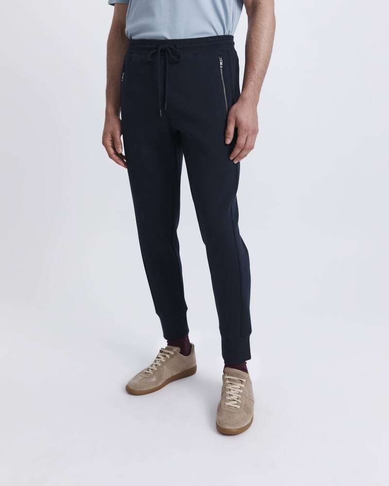 Victor Track Pant in NAVY
