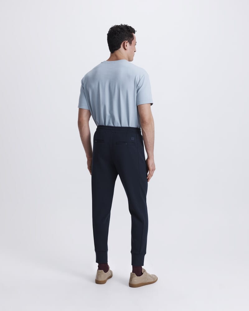 Victor Track Pant in NAVY
