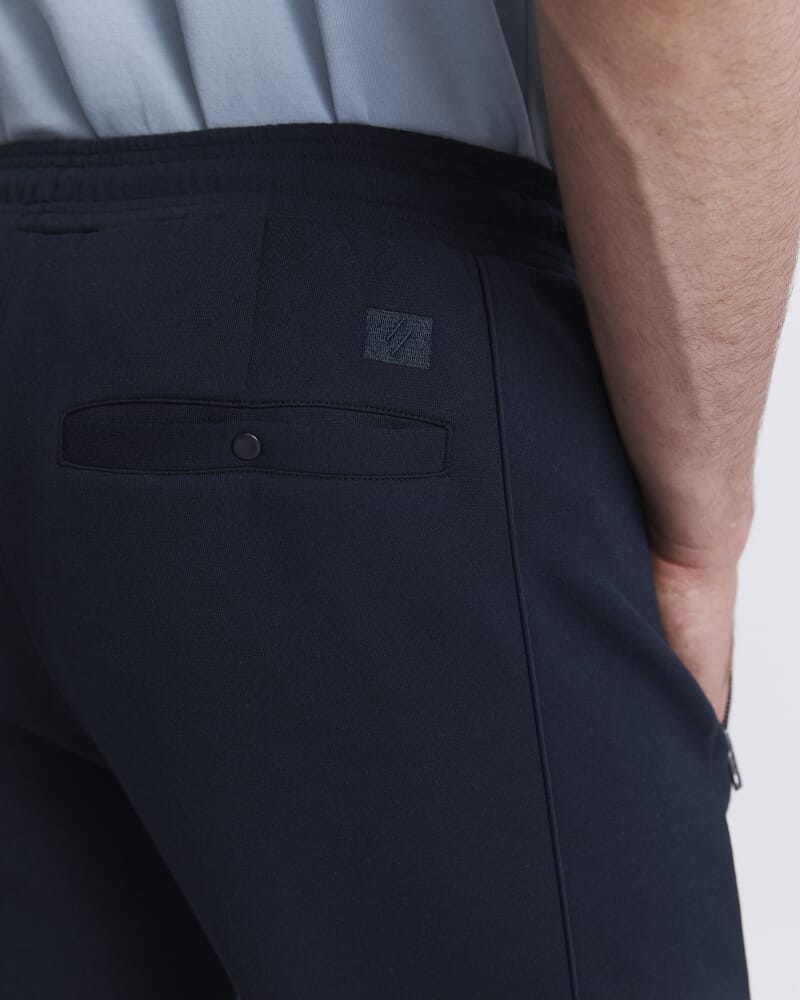 Victor Track Pant in NAVY