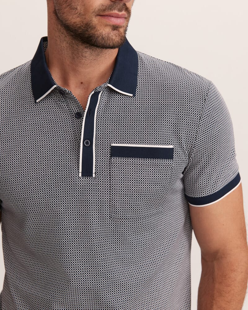 Arizona Polo in NAVY