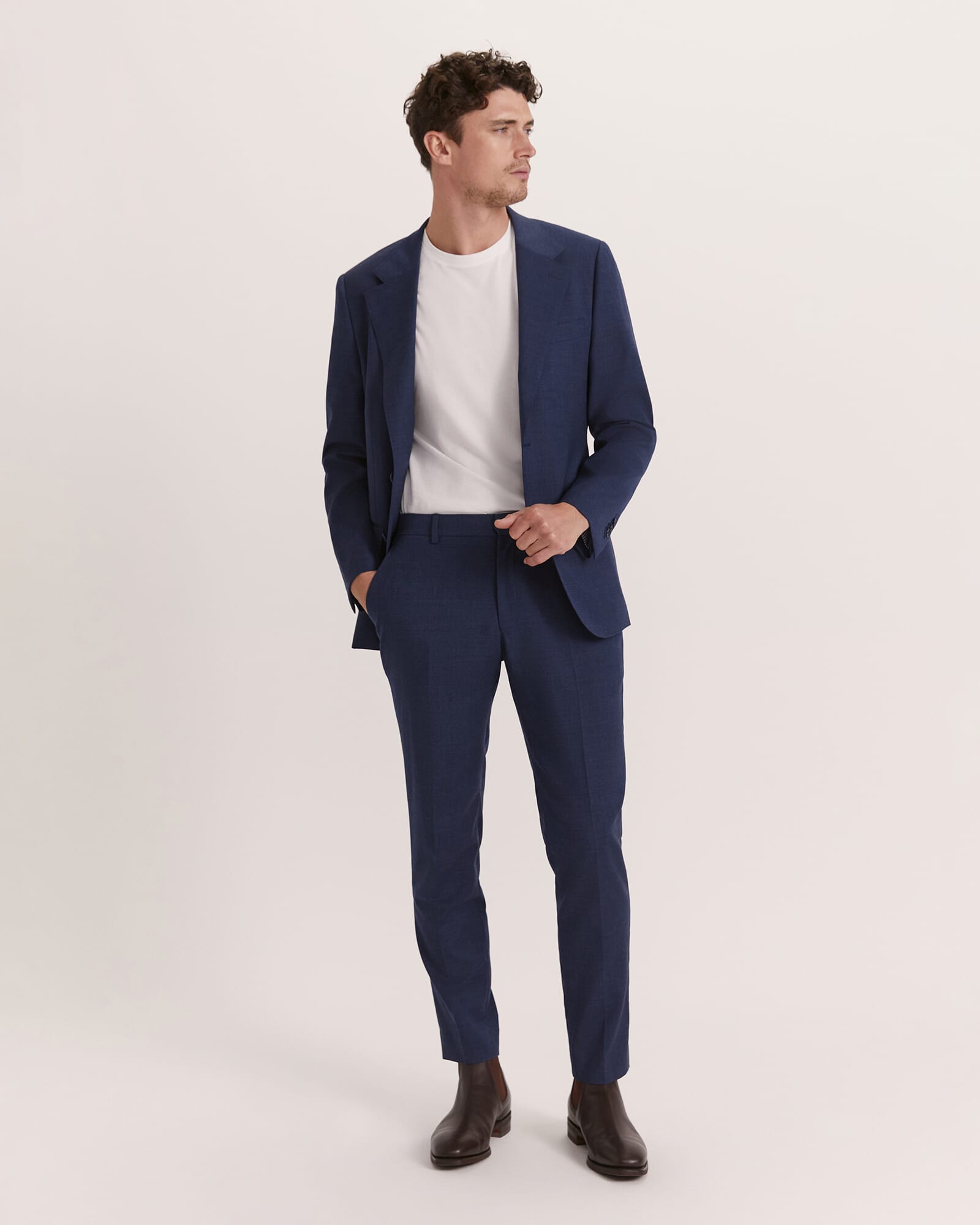 Cedric Wool Stretch Jacket