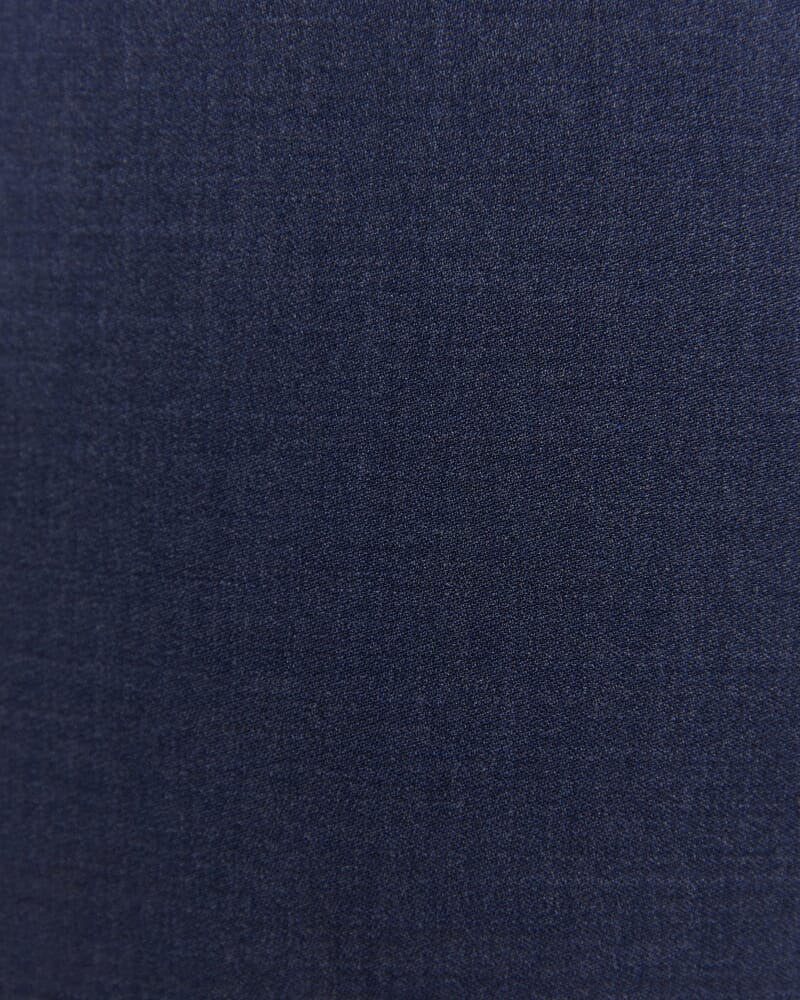 Cedric Wool Stretch Jacket in BLUE MARLE