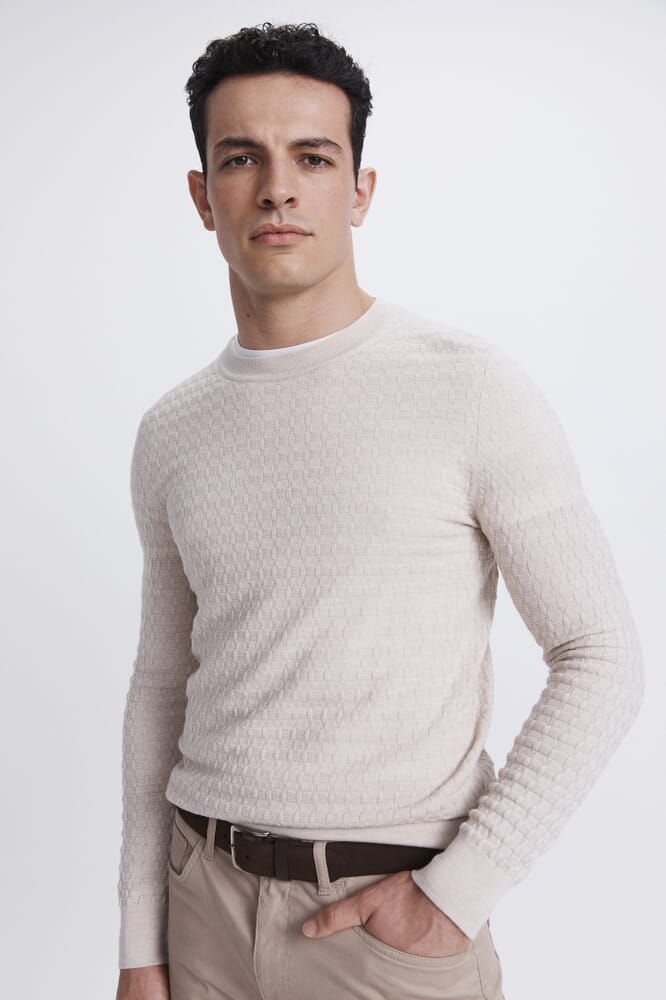 Franklin Crew Tile in EGGSHELL