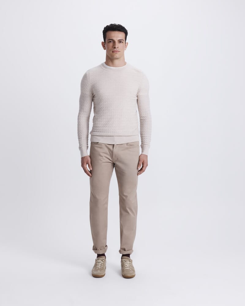 Franklin Crew Tile in EGGSHELL