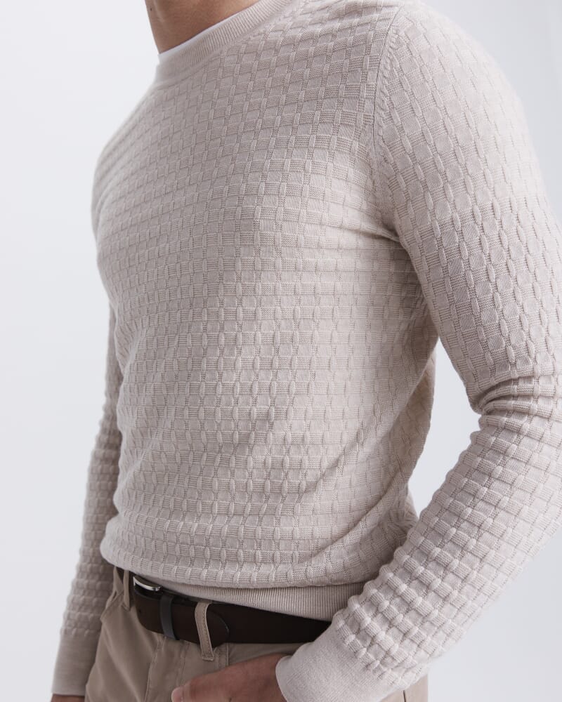 Franklin Crew Tile in EGGSHELL