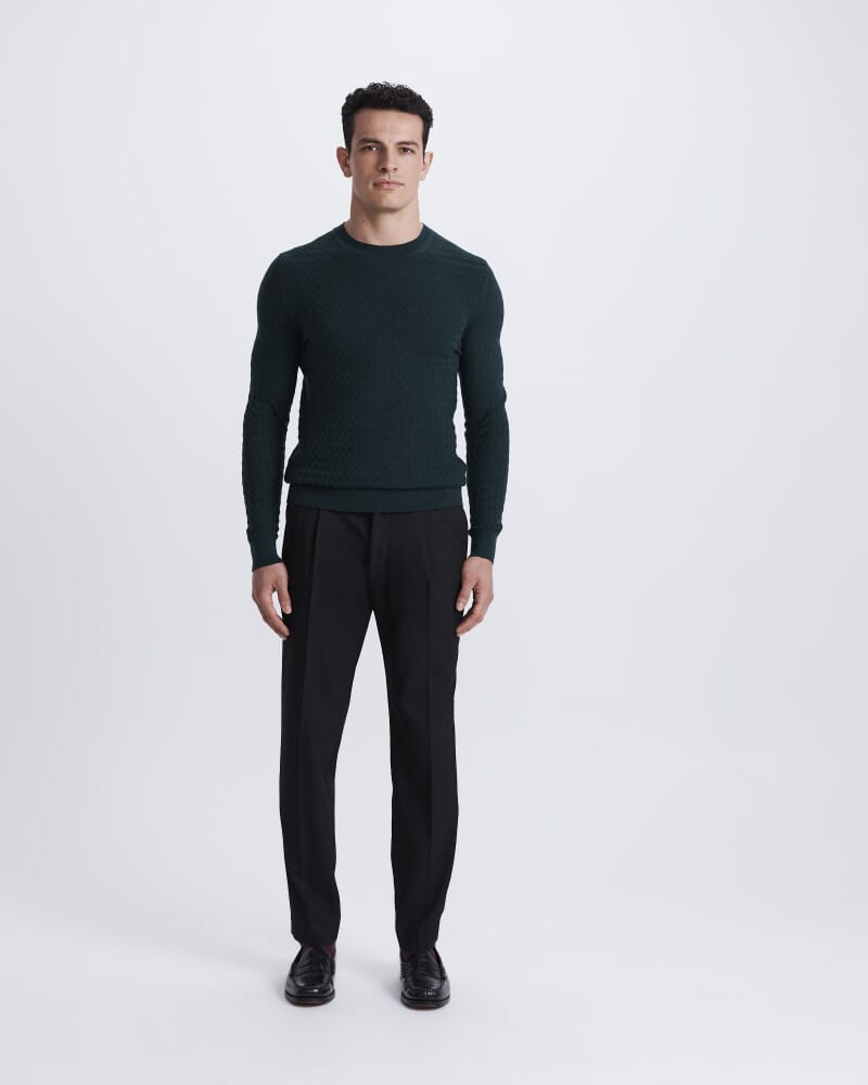 Franklin Crew Tile in FOREST