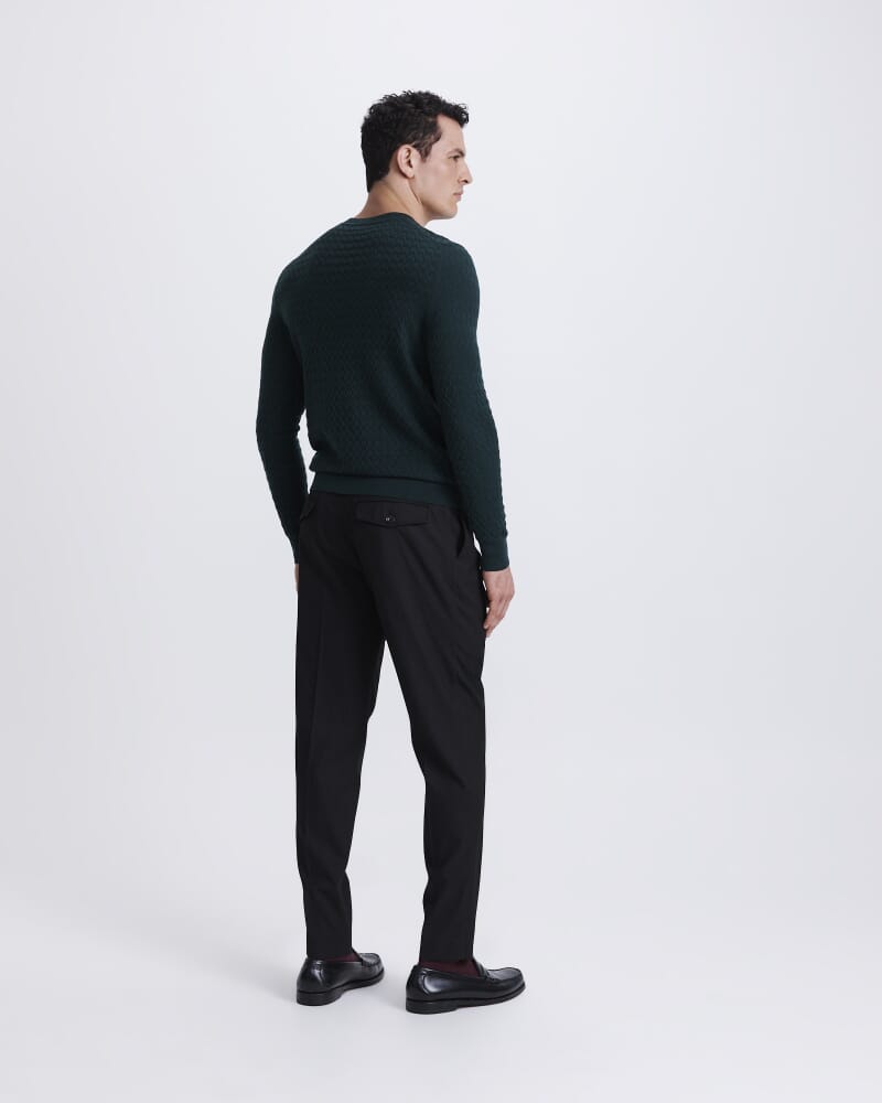 Franklin Crew Tile in FOREST