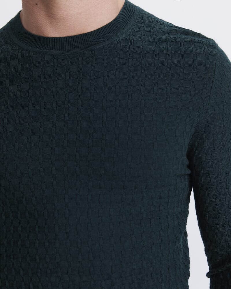 Franklin Crew Tile in FOREST