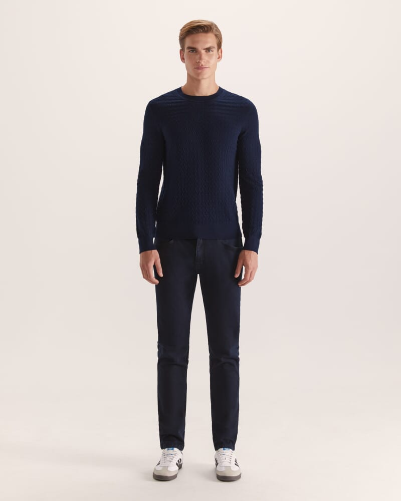 Franklin Crew Tile in NAVY