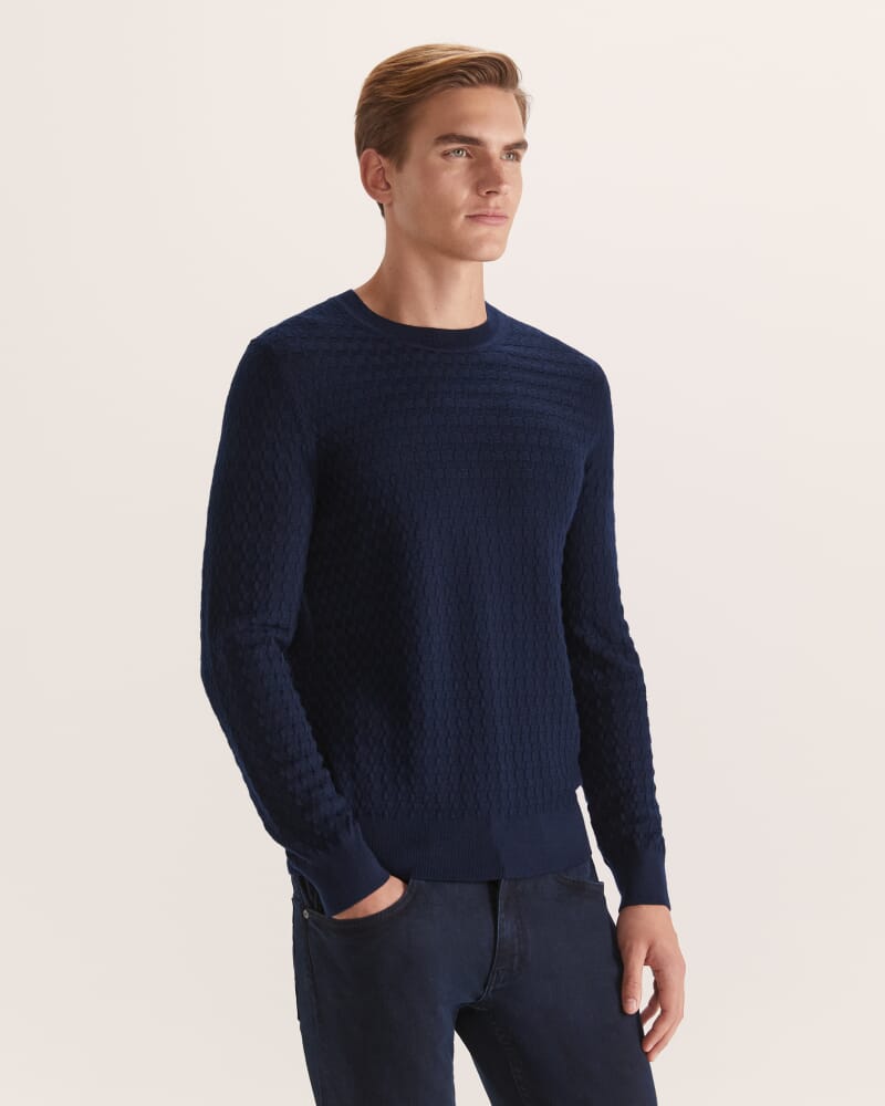 Franklin Crew Tile in NAVY