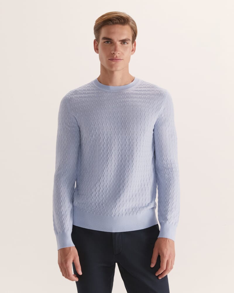 Franklin Crew Tile in PALE BLUE