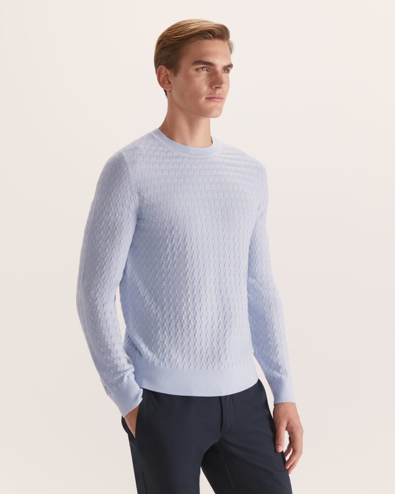 Franklin Crew Tile in PALE BLUE