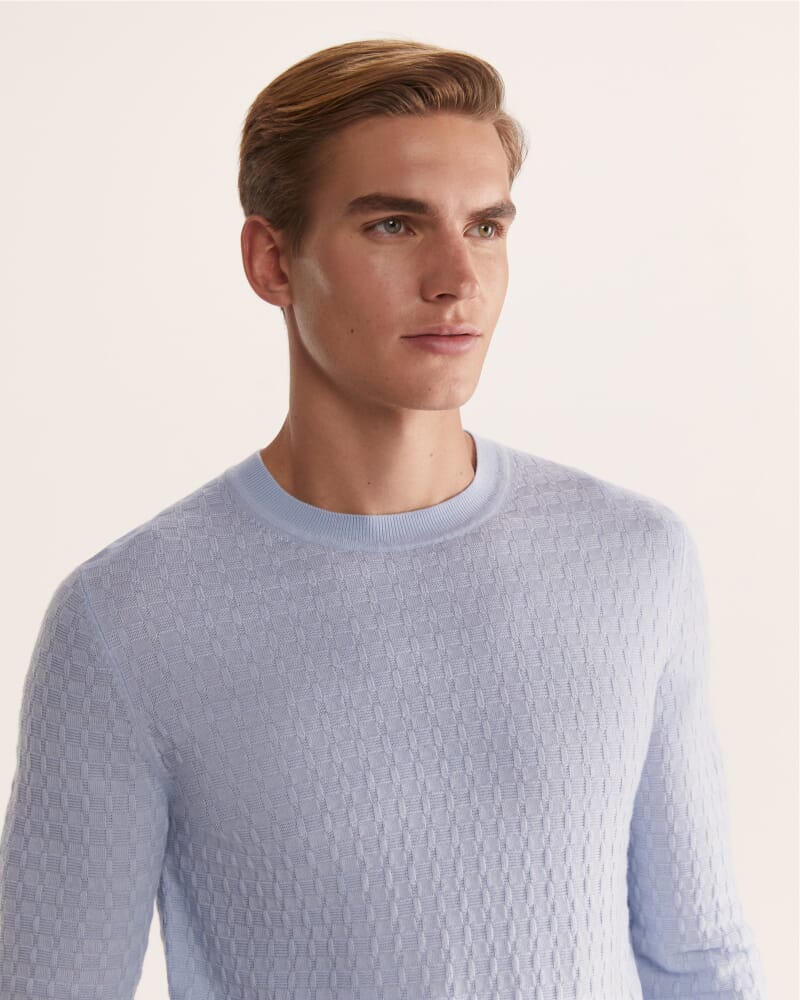 Franklin Crew Tile in PALE BLUE