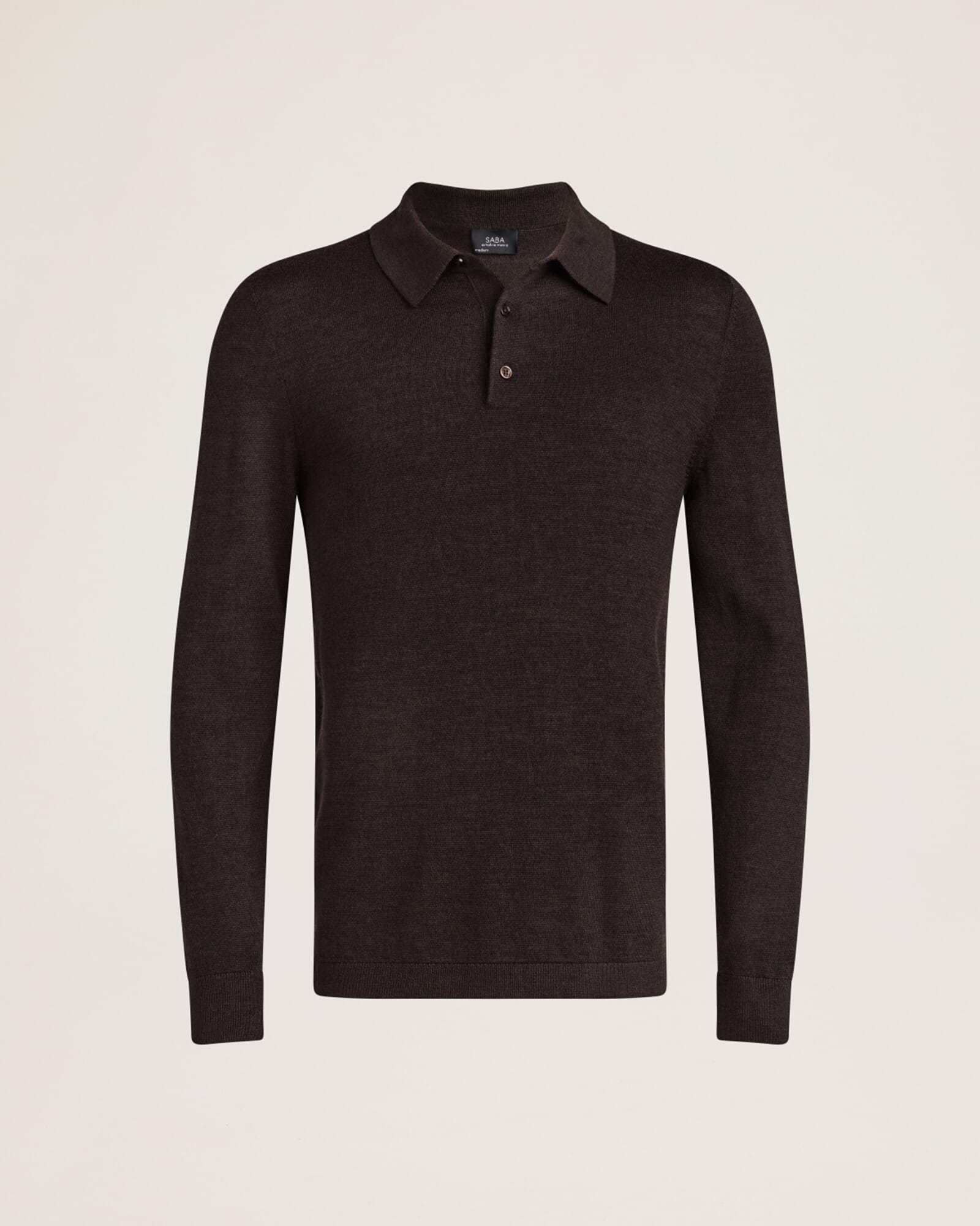 Franklin Merino Wool Long Sleeve Polo
