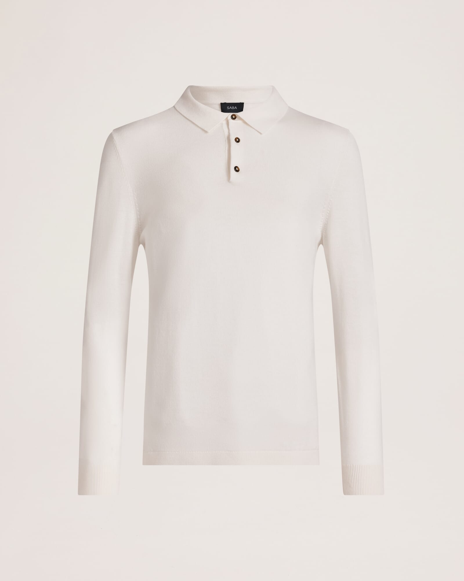 Franklin Merino Wool Long Sleeve Polo