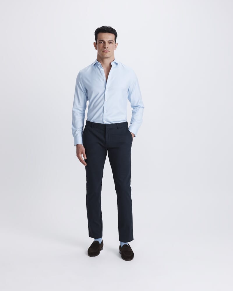Johnathan Chino Pant in FRENCH NAVY