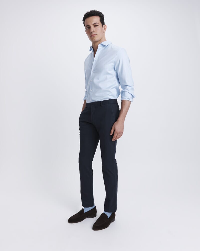 Johnathan Chino Pant in FRENCH NAVY