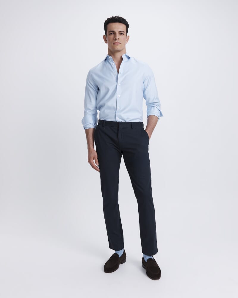 Johnathan Chino Pant in FRENCH NAVY