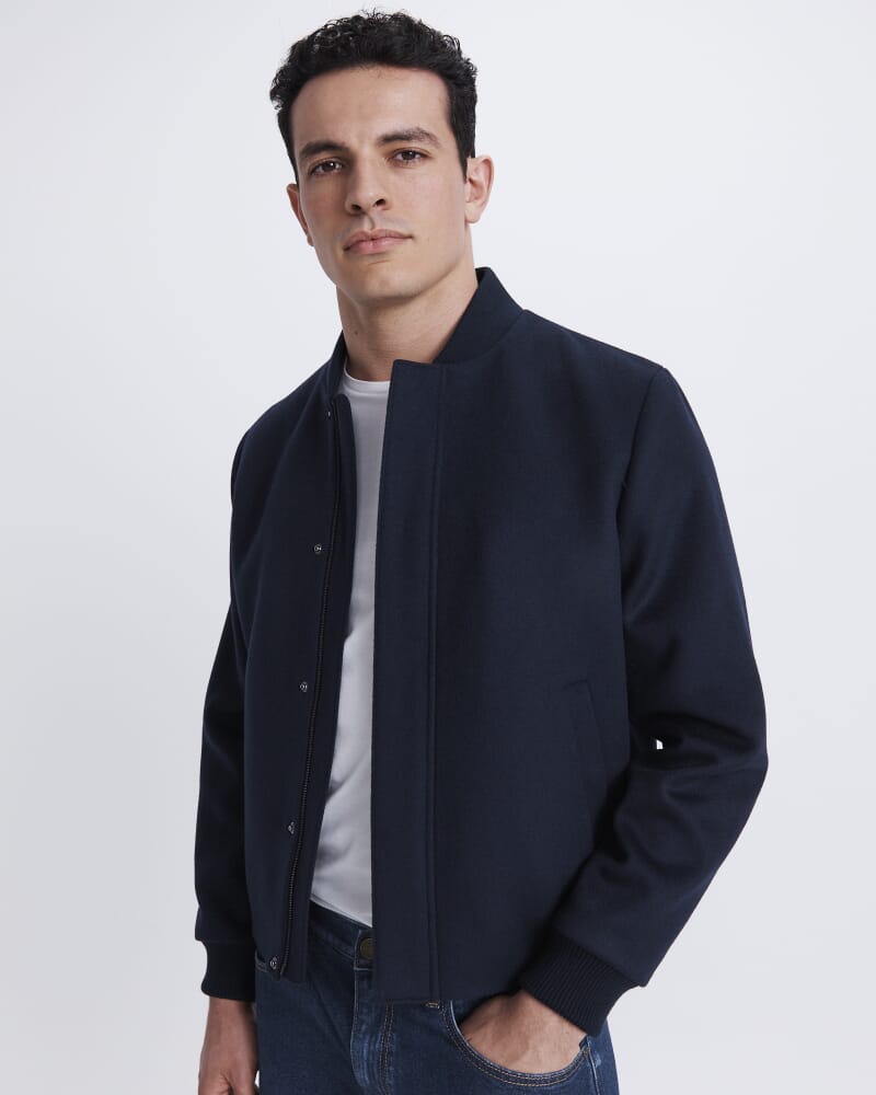 Frank Wool Bomber in NAVY