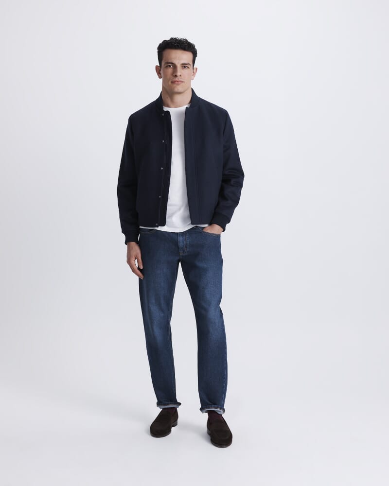 Frank Wool Bomber in NAVY