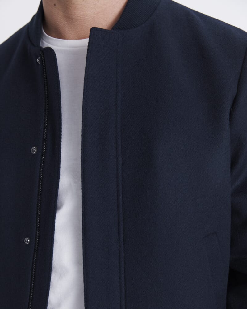 Frank Wool Bomber in NAVY