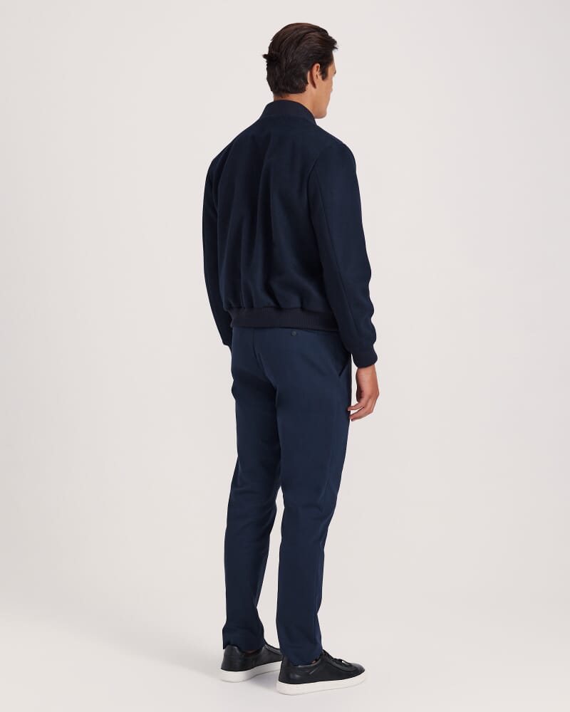 Frank Wool Bomber in NAVY