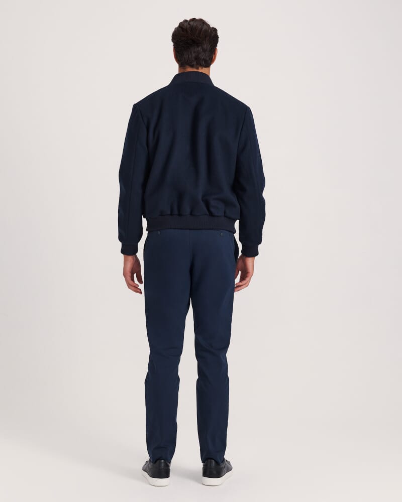 Frank Wool Bomber in NAVY