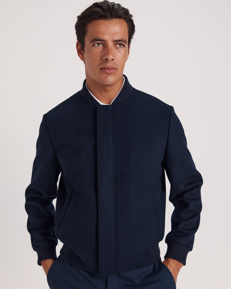 Frank Wool Bomber in NAVY