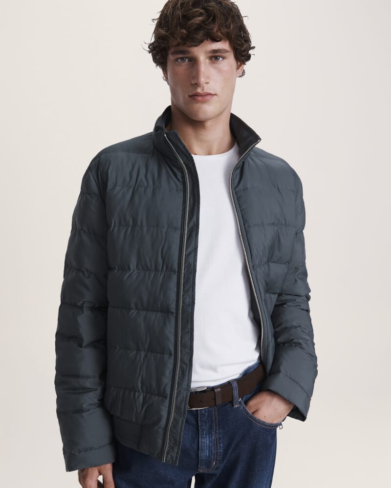 Wales Tech Jacket in PETROL