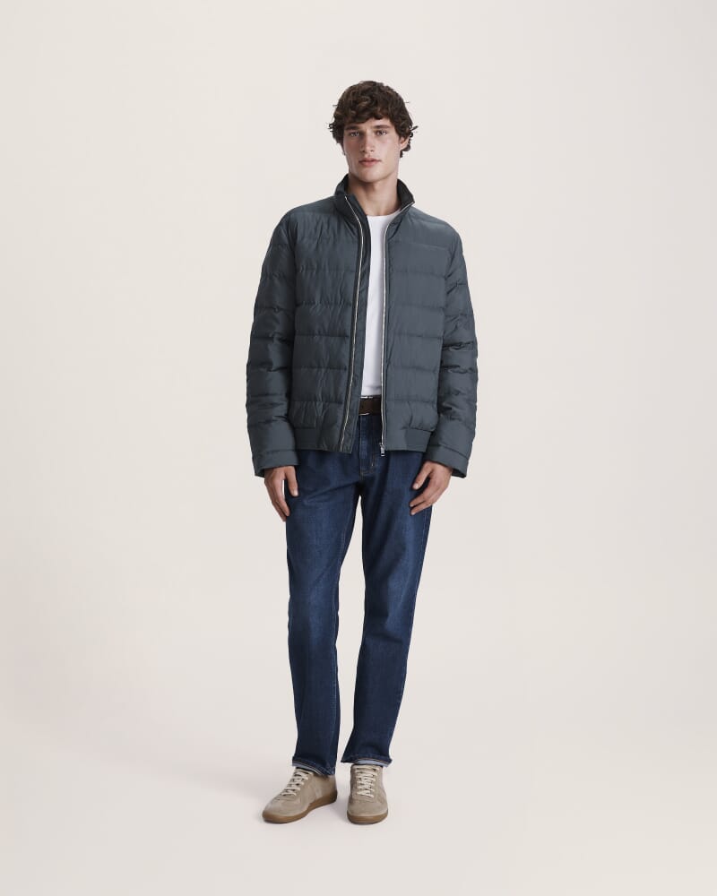 Wales Tech Jacket in PETROL