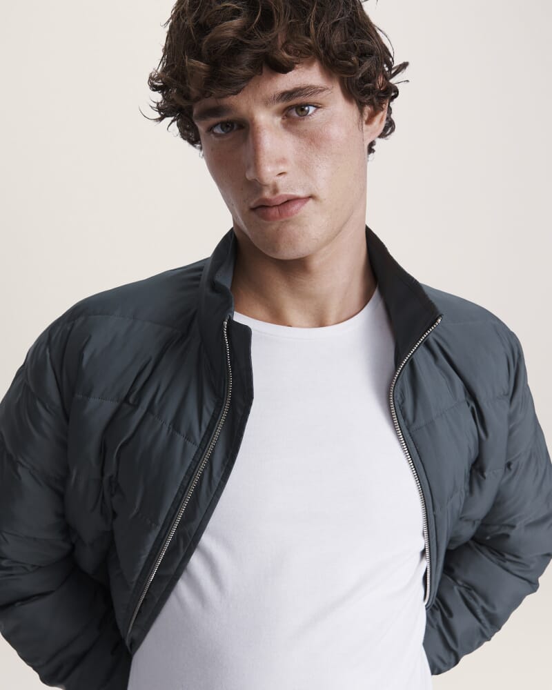 Wales Tech Jacket in PETROL